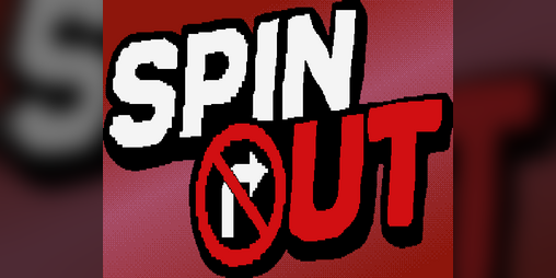 Cover image for SPIN OUT
