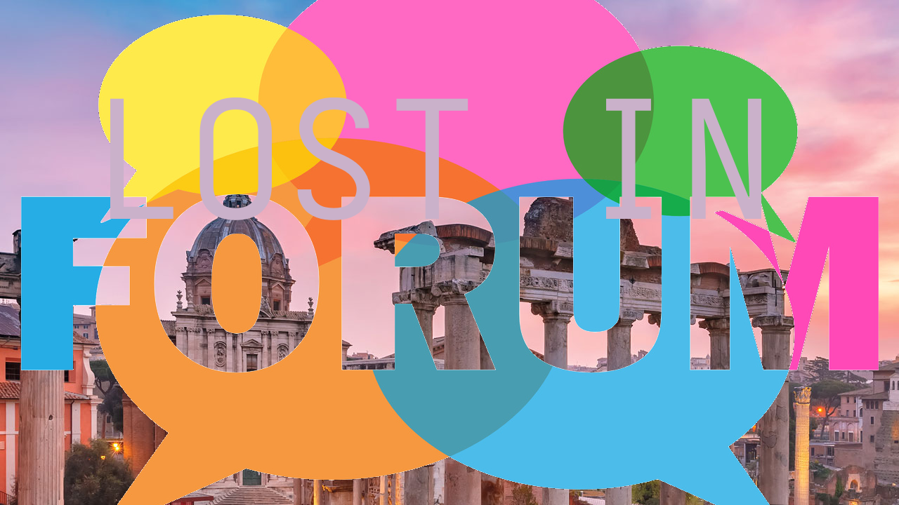 Lost in Forum