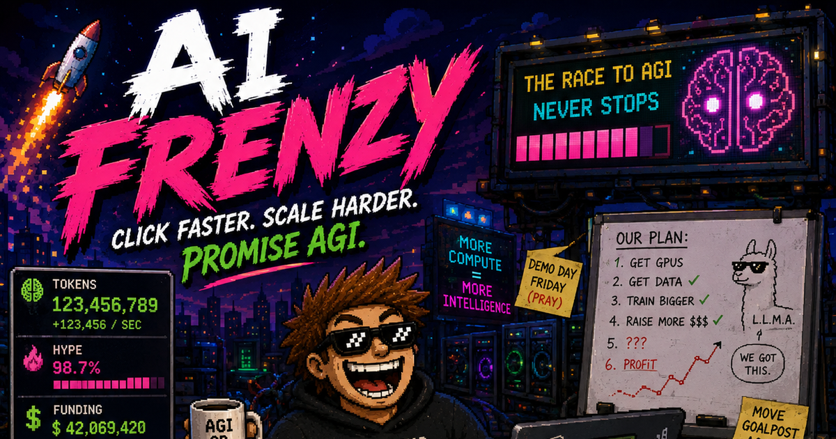 Cover image for AI Frenzy