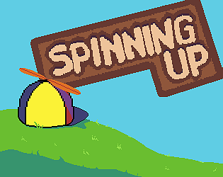 Spinning Up [Free] [Platformer]