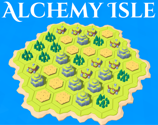 Cover image for Alchemy Isle