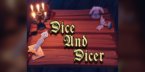 Cover image for Dice And Dicer