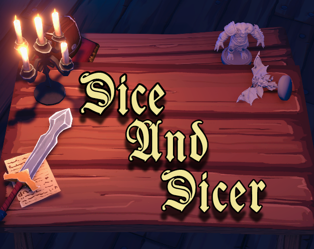 Cover image for Dice And Dicer