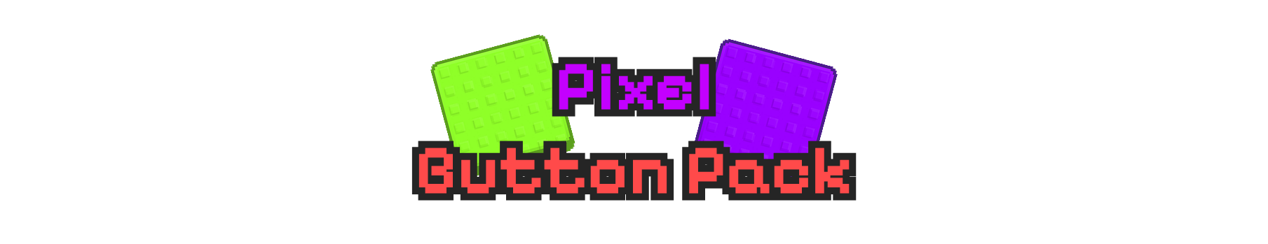 Pixel Button Pack