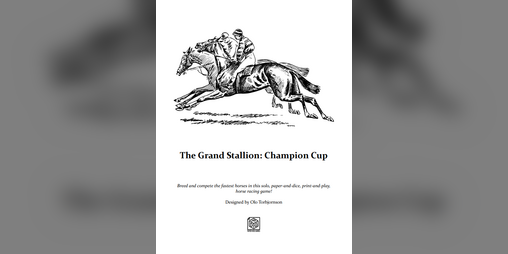 Cover image for The Grand Stallion: Champion Cup