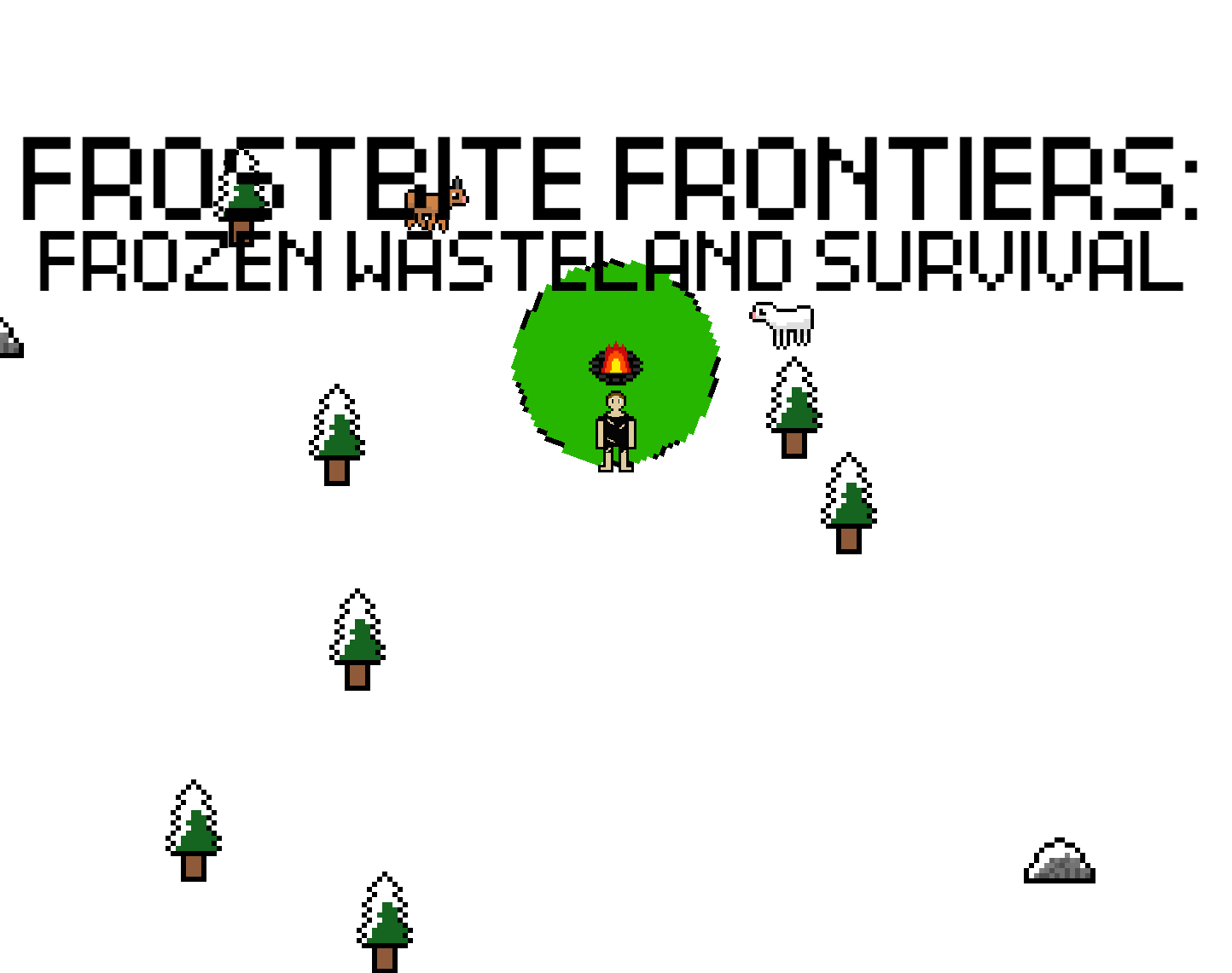 Cover image for Frostbite Frontiers