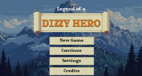 Legend of a Dizzy Hero