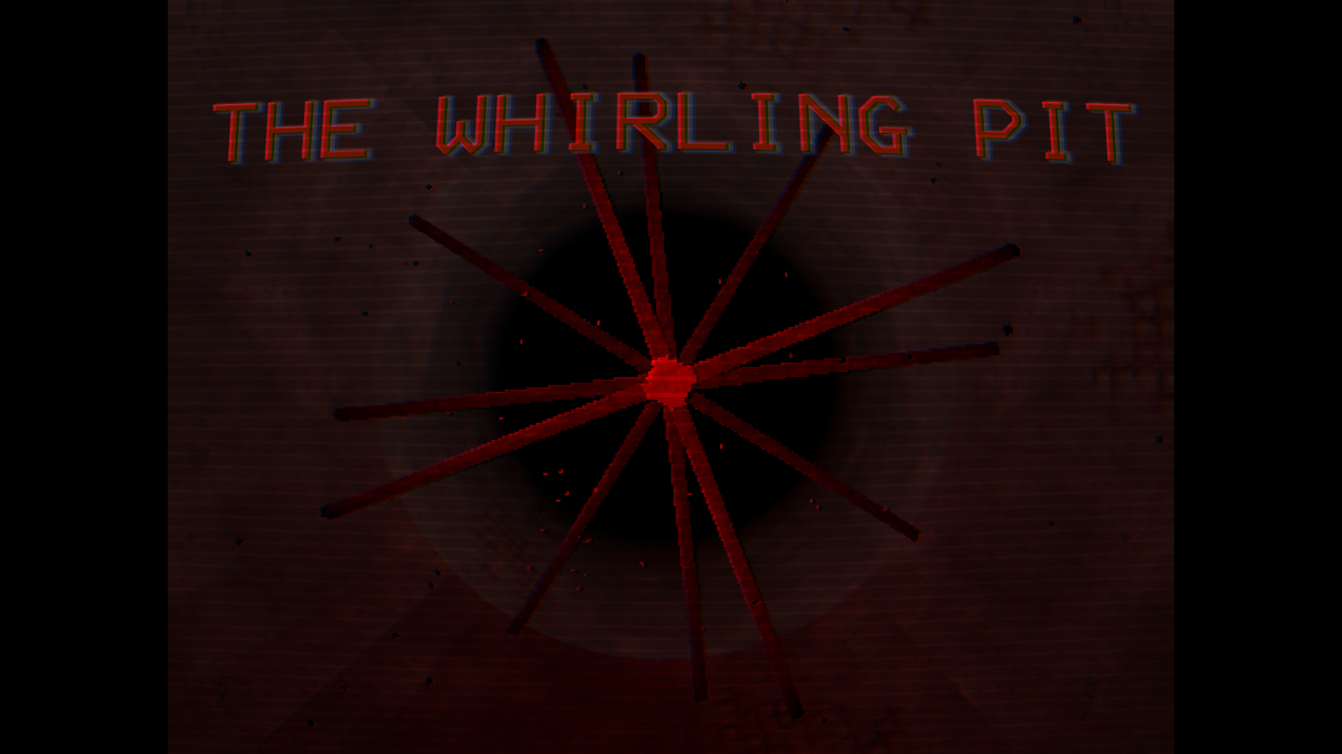 THE WHIRLING PIT cover