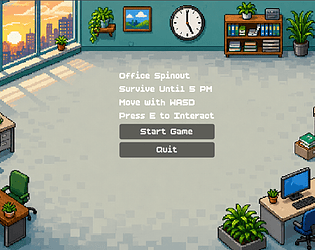 Office Spinout [Free] [Simulation] [Windows]