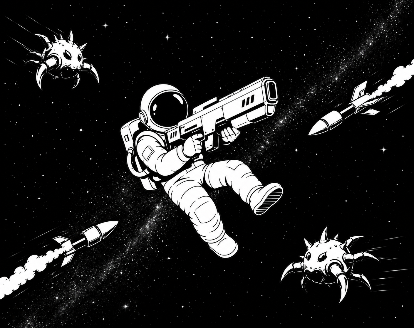 Rate Stranded in space by FallenKiteDev for The Very Serious Juniper ...