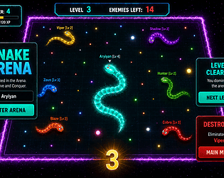snake arena [Free] [Action]