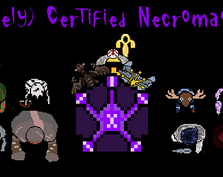 (Barely) Certified Necromancer [Free] [Simulation]