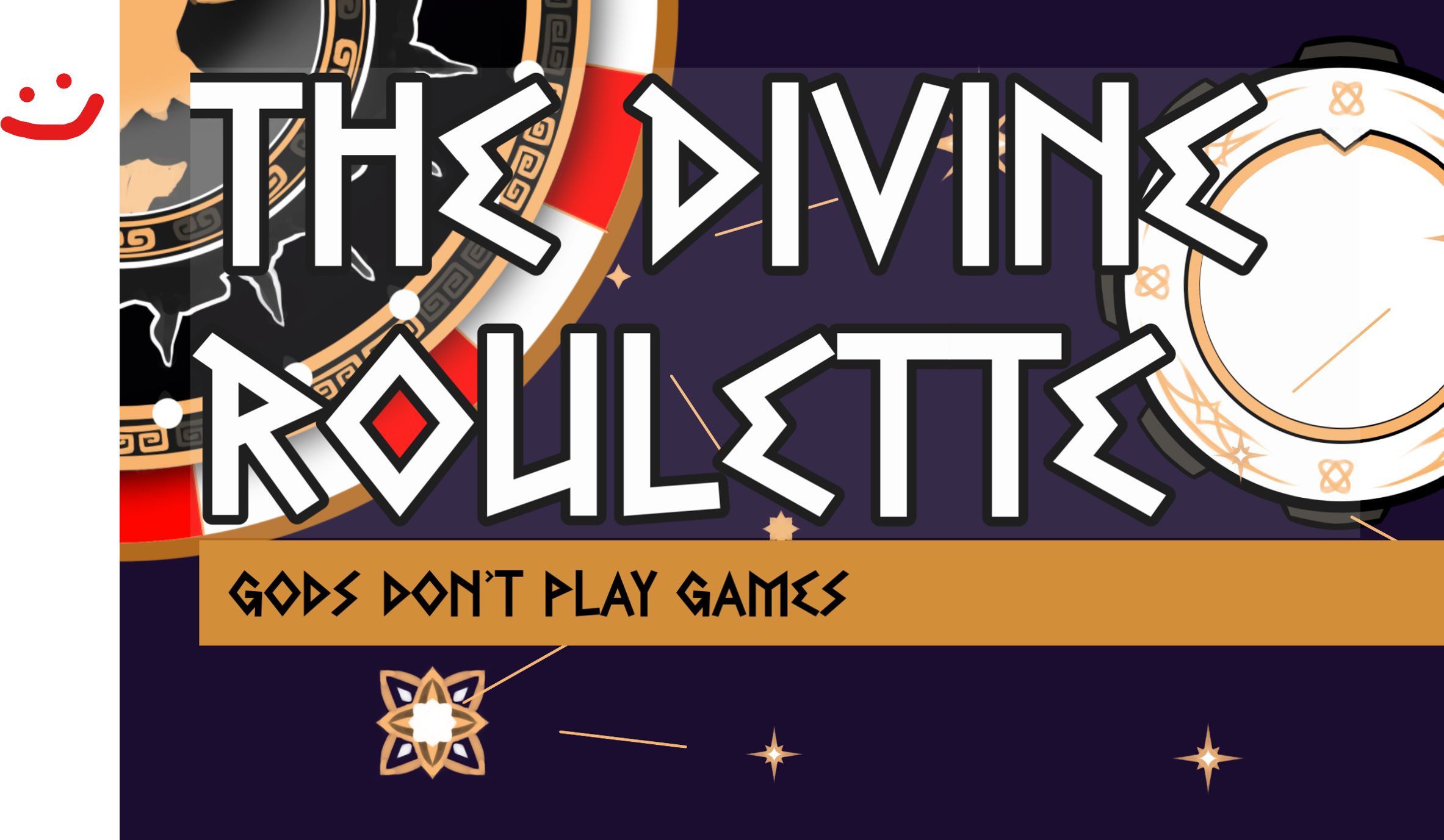 Cover image for The divine Roulette : Gods don't play dices