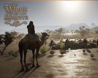 Winds of Almerra game screenshot