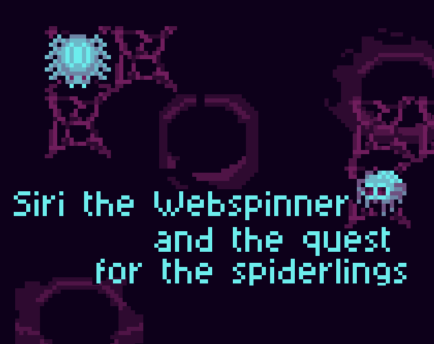 Cover image for Siri the Webspinner