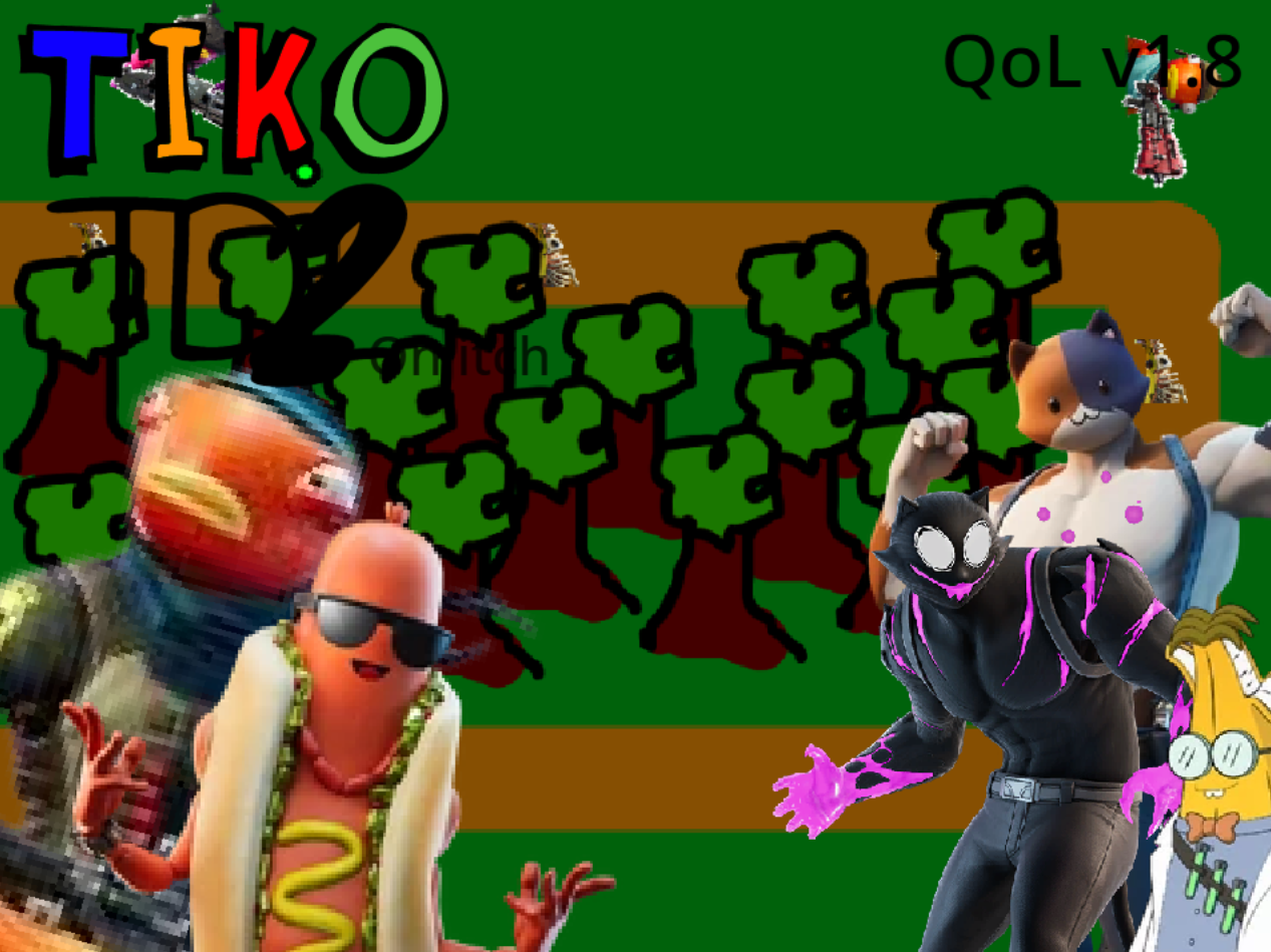 Cover image for TikoTD 2 On itch