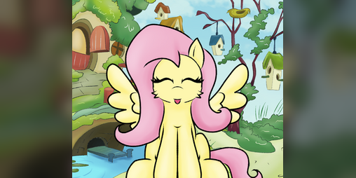 Cover image for Boop Fluttershy!