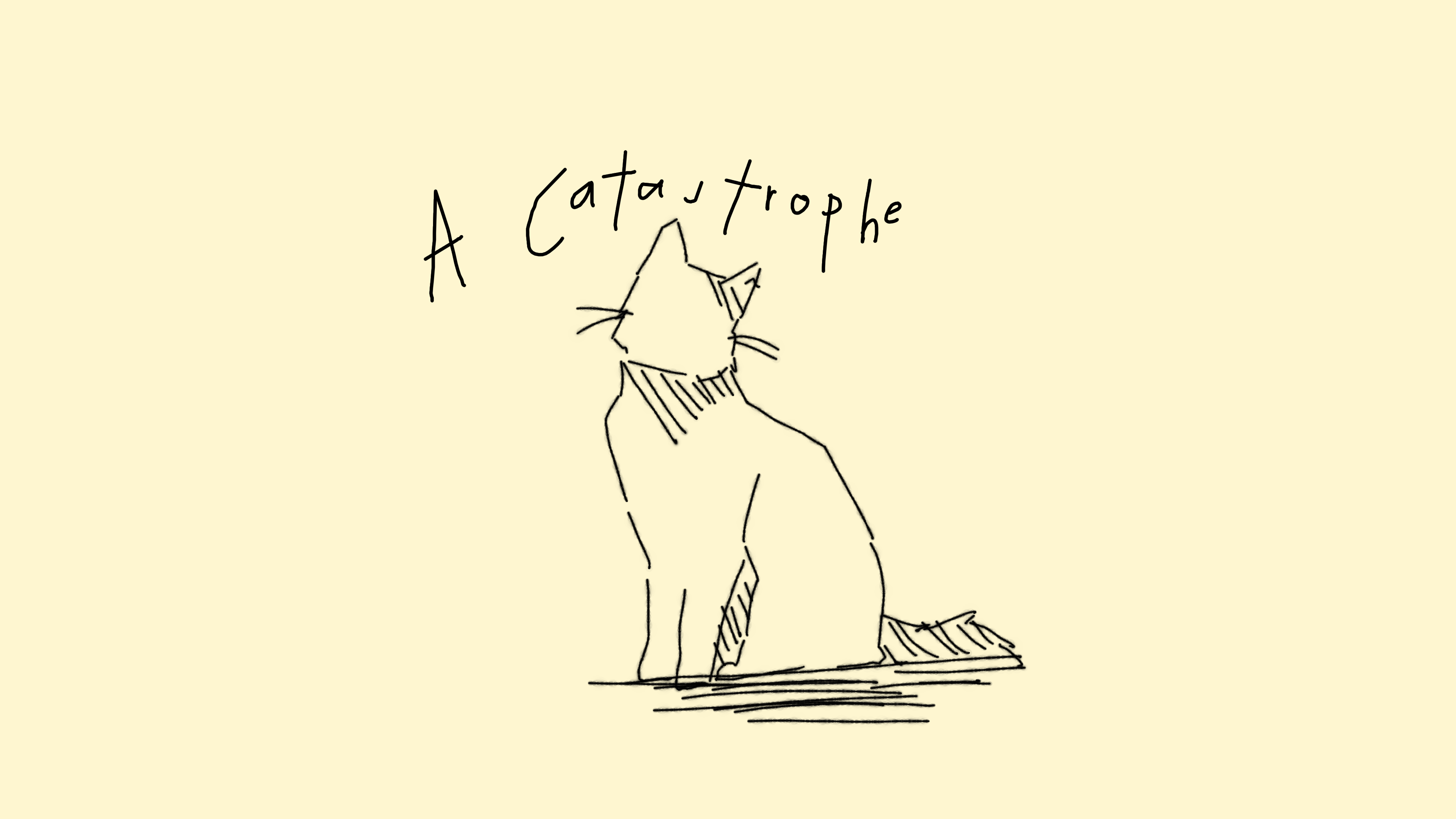 Cover image for A Catastrophe