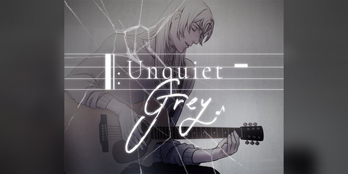 Cover image for Unquiet Grey
