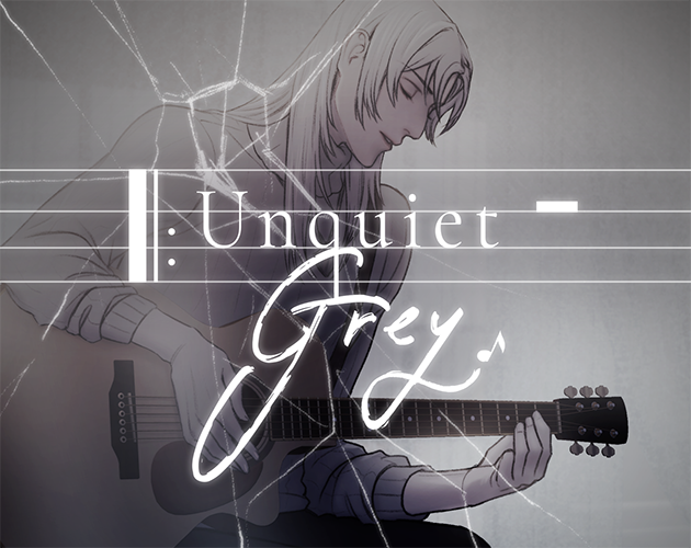 Cover image for Unquiet Grey