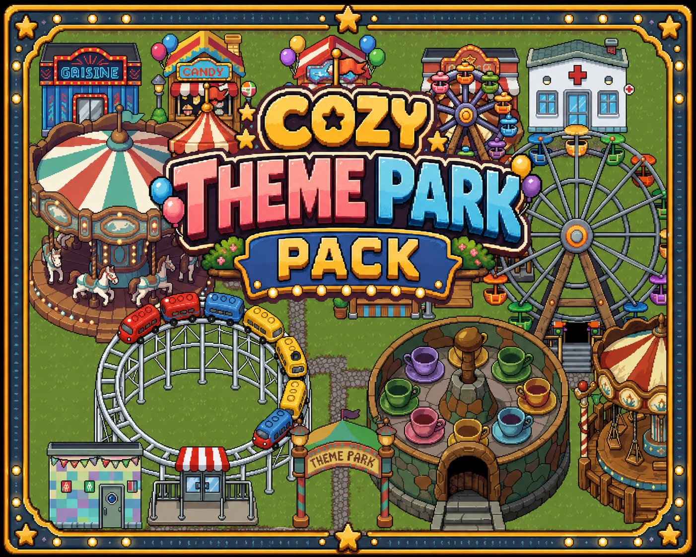 Cozy Theme Park Pack