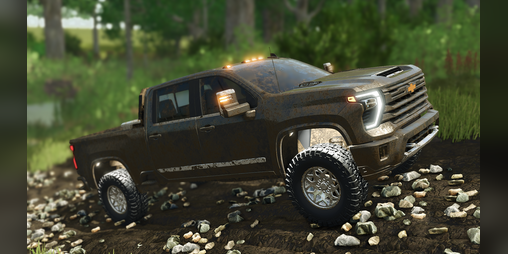 Cover image for FS25 2024 Chevy HighCountry
