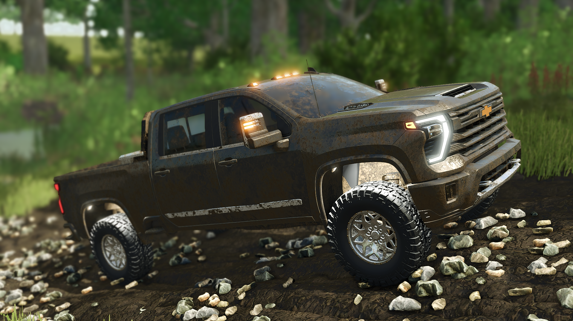 Cover image for FS25 2024 Chevy HighCountry