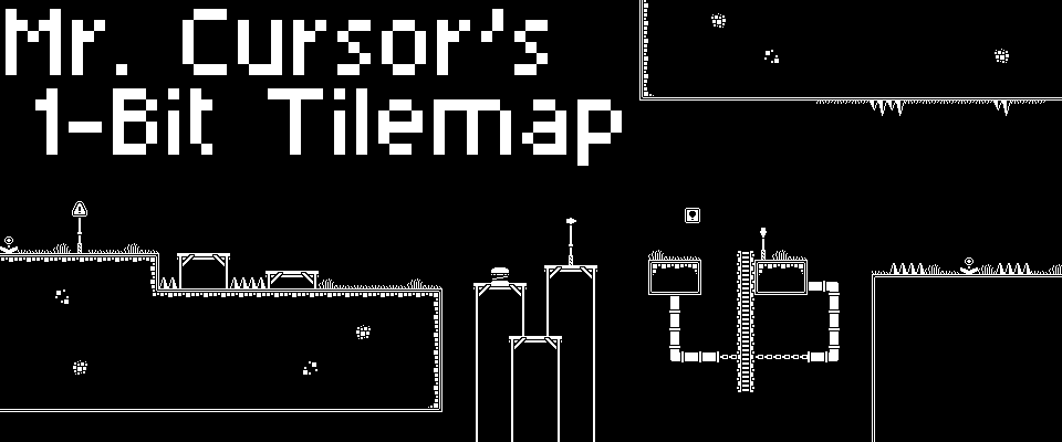 1-Bit Platformer Tilemap
