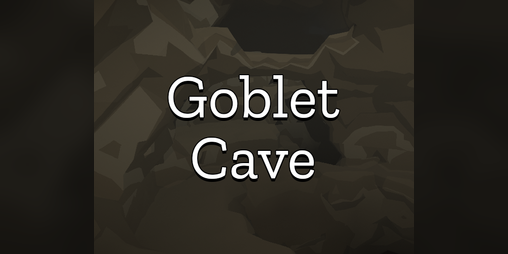 Cover image for Goblet Cave