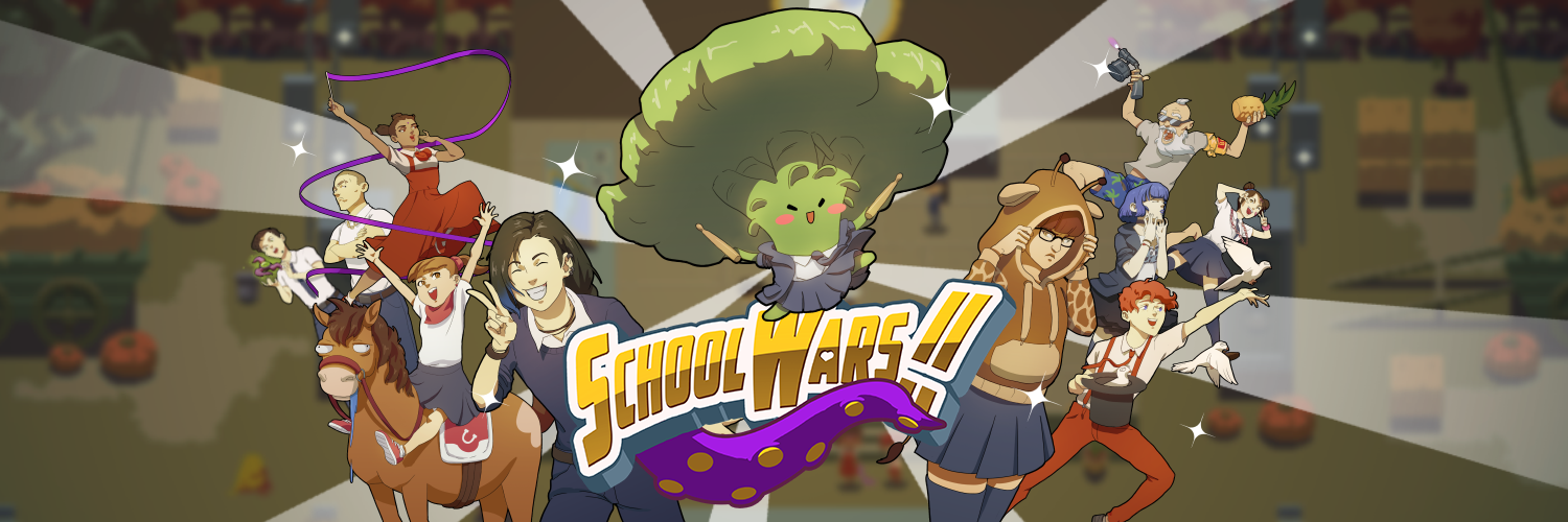 School Wars!! - early demo