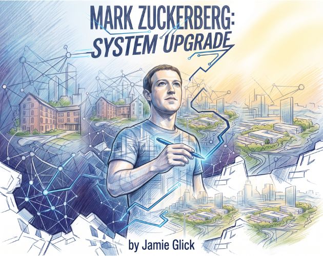 Cover image for Mark Zuckerberg: System Upgrade