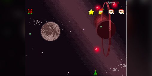 Cover image for Christmas Invaders