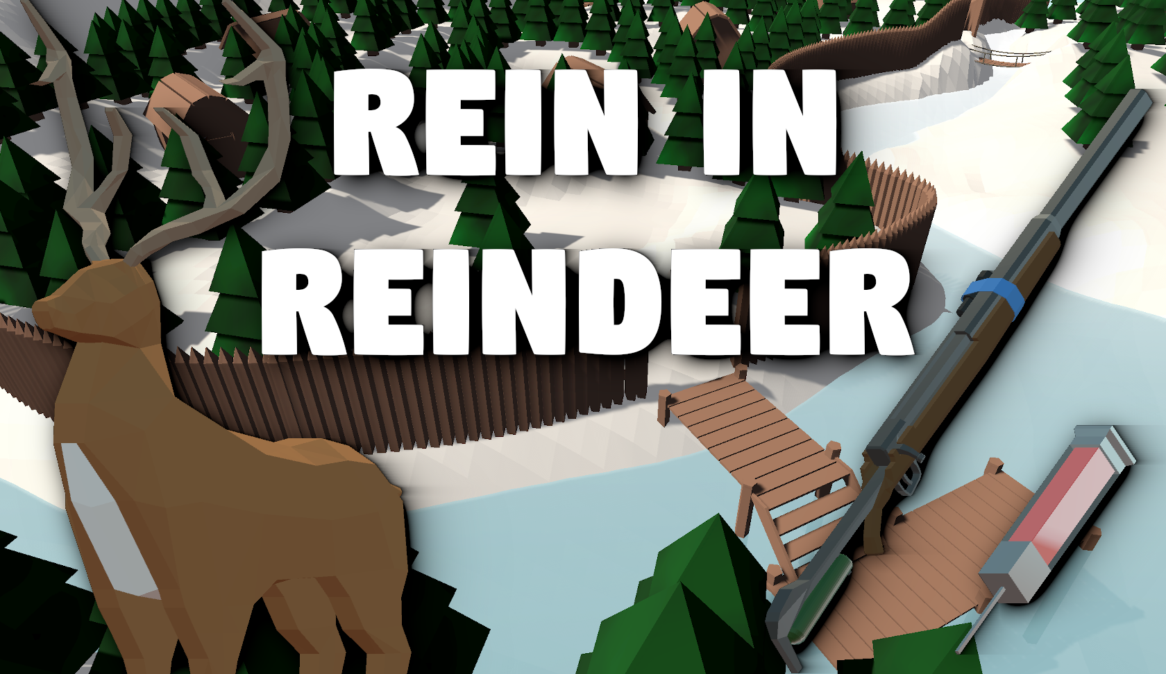 Cover image for Rein In Reindeer