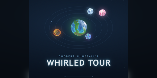 Cover image for Goobert Slimeball's Whirled Tour
