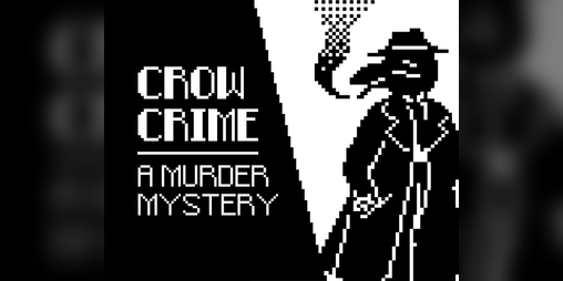 Cover image for crow crime: a murder mystery