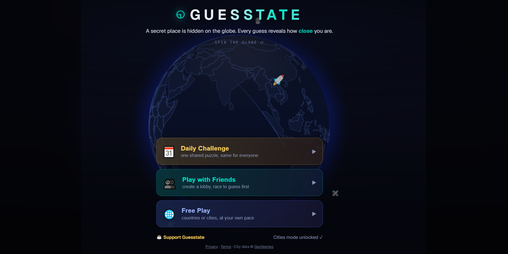 Cover image for Guesstate