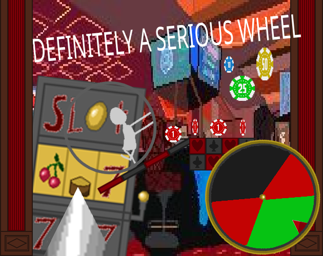 Cover image for Definitely A Serious Wheel