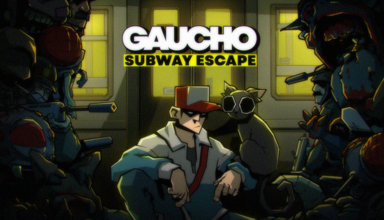 Cover image for Gaucho: Subway Escape