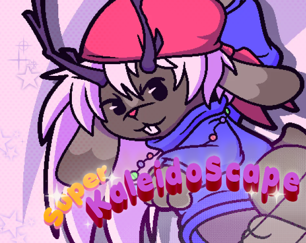 Cover image for Super KaleidoScape