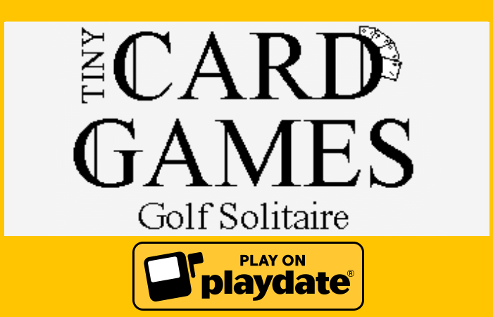 Cover image for Tiny Card Games: Golf Solitaire