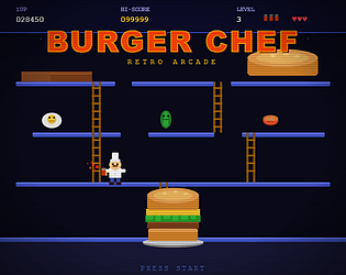 Burger Chef [Free] [Platformer]