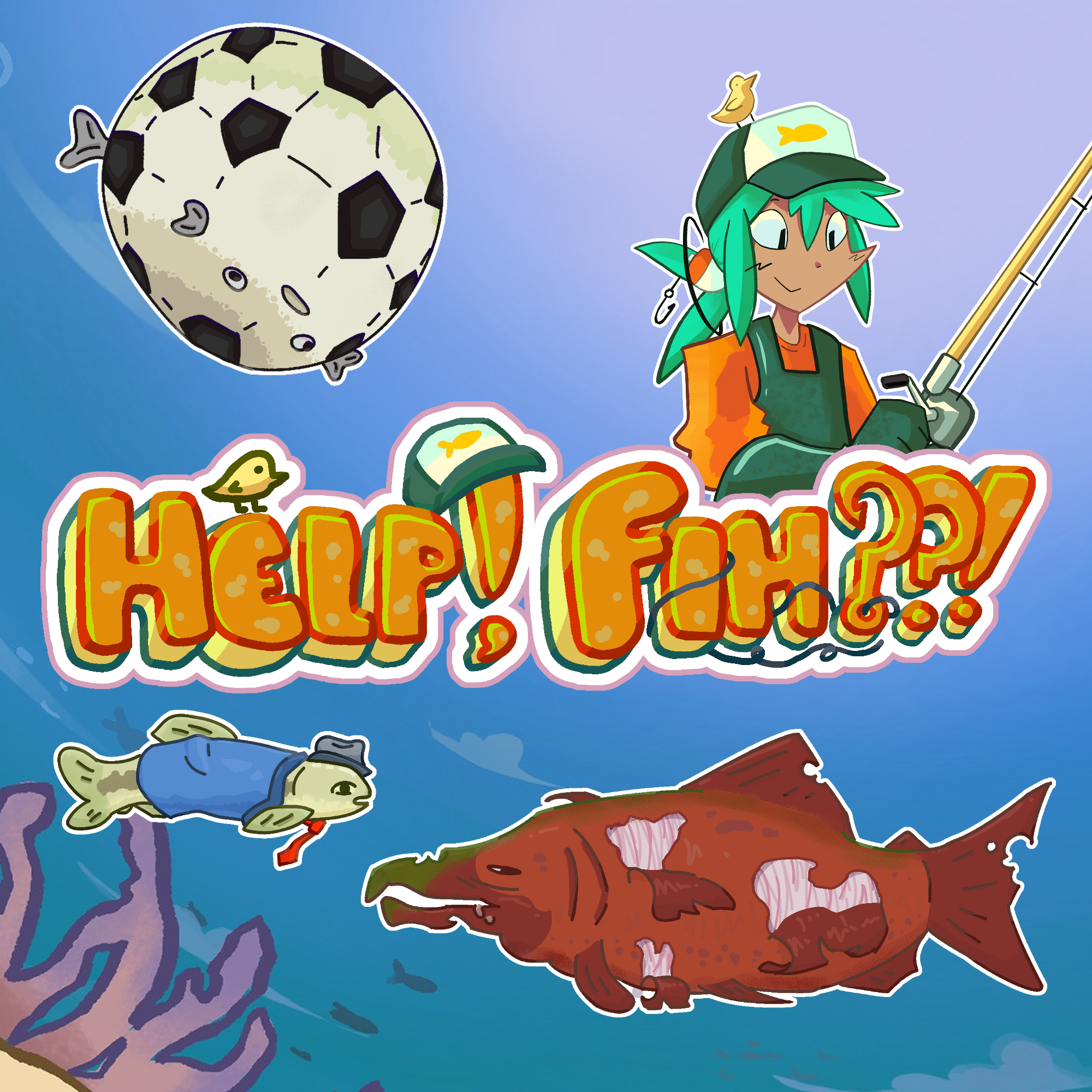 Cover image for Help!, Fih??!