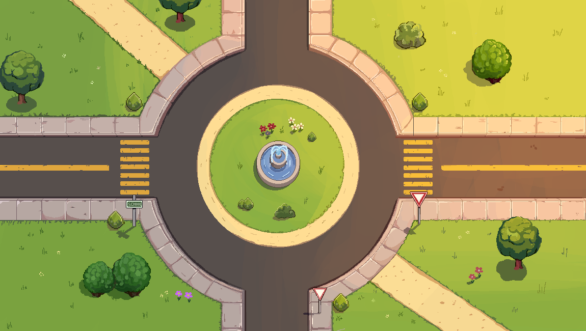 Donut the Pedestrian