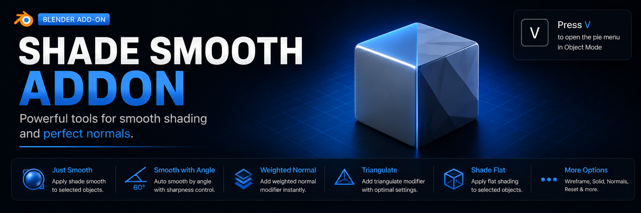 Shade Smooth Tools