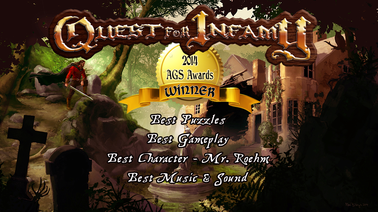 quest for infamy max infamy