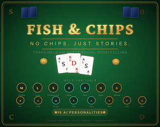 Fish & Chips [Free] [Card Game]