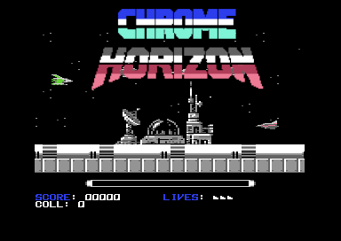 Cover image for Chrome-Horizon C64