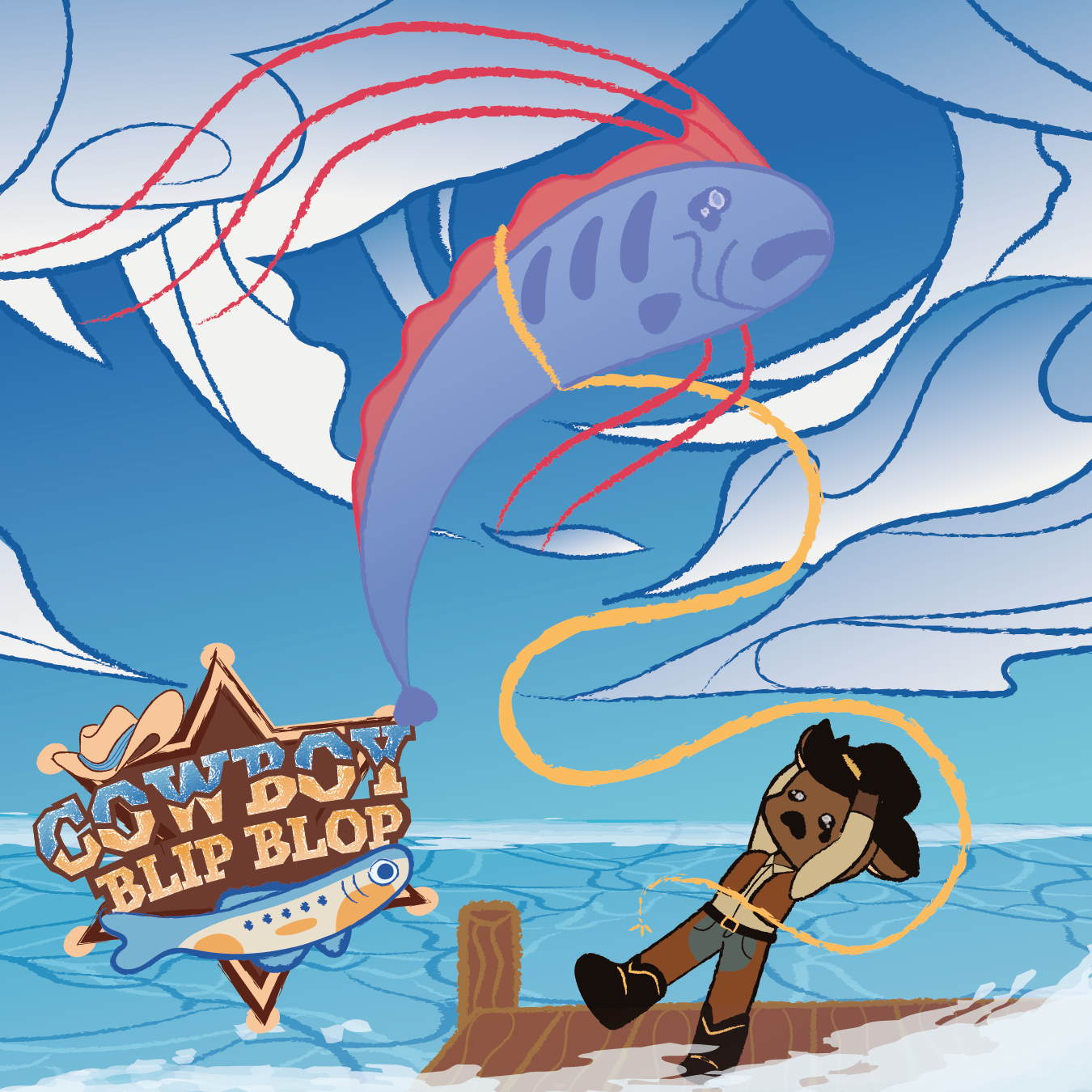 Cover image for Cowboy Blip Blop