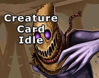 Creature Card Idle