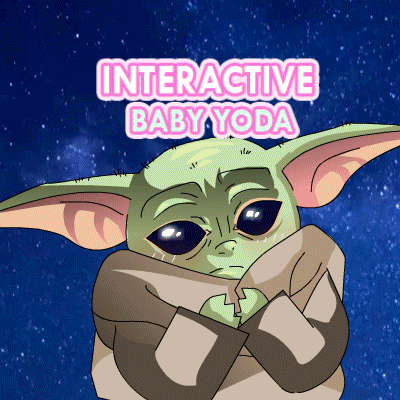 Interactive Baby Yoda The Mandalorian Fan Game By Chibixi